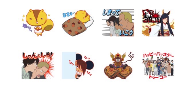 Line stamp summerwars 3