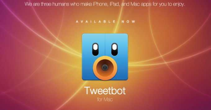 【半額】Macで人気NO.1のTwitterアプリ「Tweetbot」が過去最大の値引き！