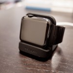次期アップデートで対応予定のナイトスタンドモードに対応したApple Watch 横置きスタンド「Nightstand S350」