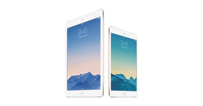 「iPad Air 3」は今年は発表されない？「iPad mini 4」のみ発表？！