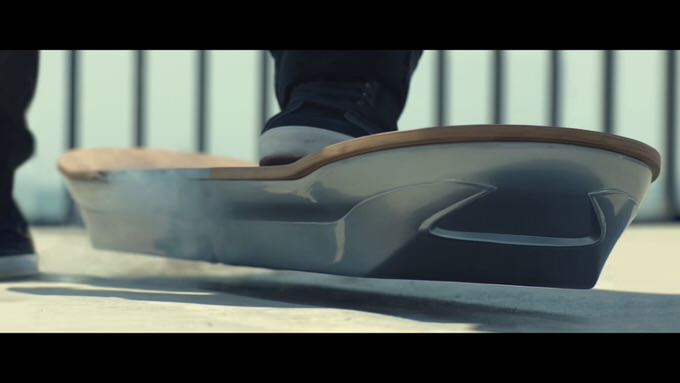 Lexus hover board 1