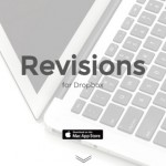 Dropbox上のファイル変更履歴を一覧管理して差分表示アプリとも連携する「Revisions」