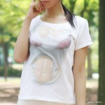 妄想全開!水しぶきを浴びてシャツが透ける「妄想スプラッシュTシャツ」