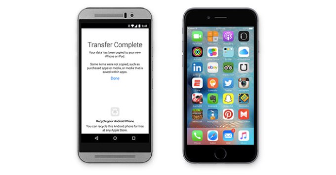 Apple公式！AndroidからiPhoneへのデータ移行アプリ「Move to iOS」がiOS 9と同時リリース