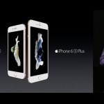 「iPhone 6s/6s Plus」正式発表!9月12日予約開始、25日発売