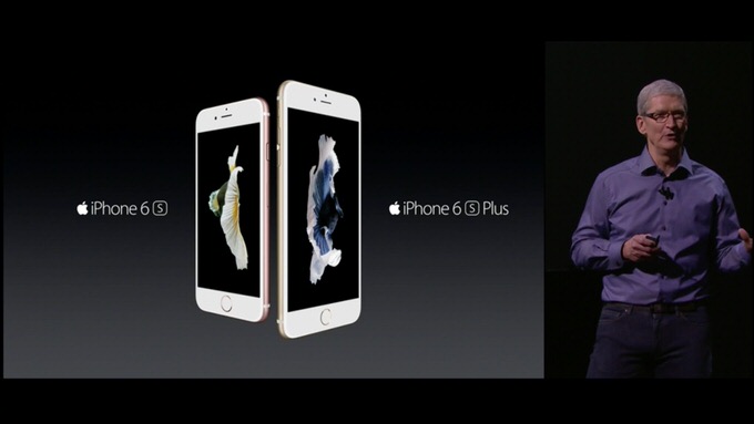 「iPhone 6s/6s Plus」正式発表！9月12日予約開始、25日発売