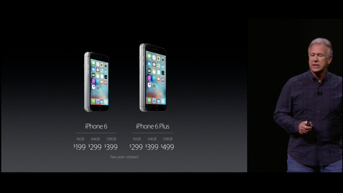 IPhone6s 16