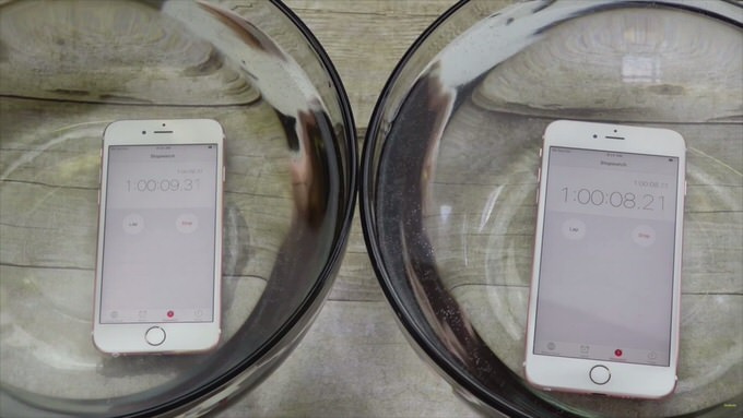 Iphone 6s water test 1