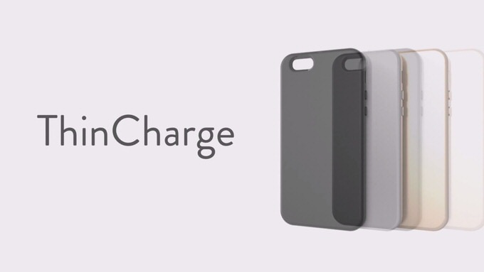 Iphone accessory thincharge 1