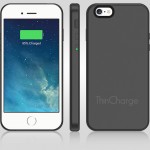 モバイルバッテリーにさようなら!超薄型のバッテリー内蔵iPhone 6/6s対応ケース「ThinCharge」