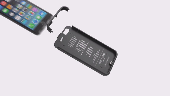 Iphone accessory thincharge 4