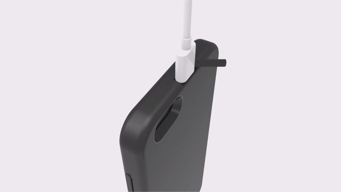 Iphone accessory thincharge 5