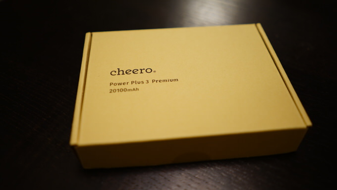 Cheero power plus 3 premium 1