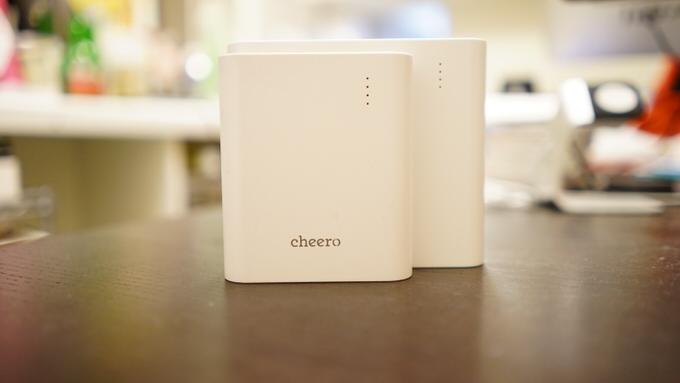 【レビュー】必要十分すぎる超大容量モバイルバッテリー！cheero「Power Plus 3 Premium」