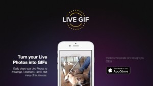 やっぱり出た!iPhone 6sで撮影した「Live Photos」をGIFに変換できるアプリ