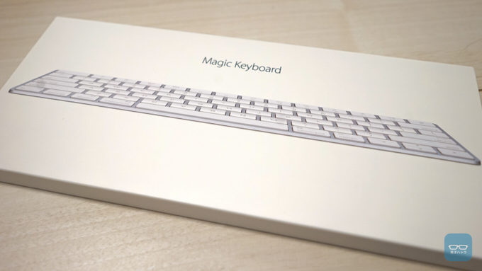 【レビュー】「Magic Keyboard」キータイプの安定性が33%向上という触れ込みは伊達じゃない