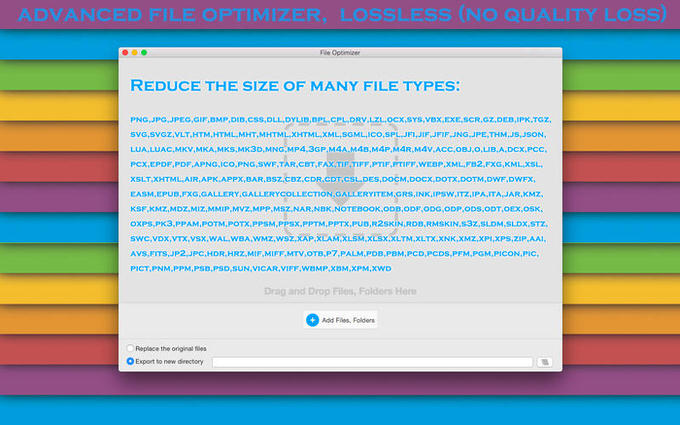 Macapp file optimizer 1