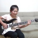天才ギター少女現る!超難曲を笑顔で演奏する姿に世界中から驚きの声