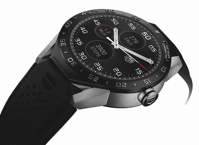 タグ・ホイヤーのスマートウォッチ「TAG Heuer Connected」発表！価格は16.5万円、iPhoneとも連携可能