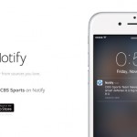 Facebookがニュースアプリ「Notify」を公開、最新ニュースをプッシュ通知