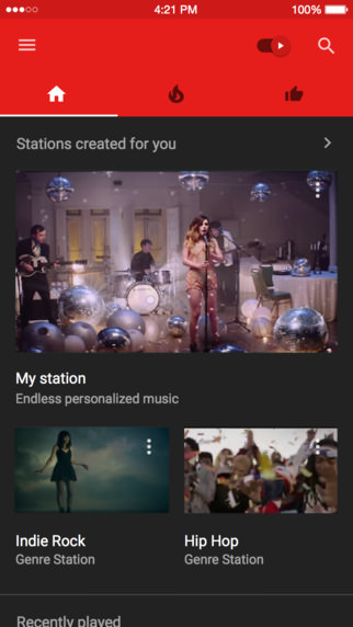 Iphoneapp youtube music 3