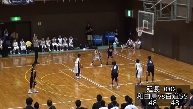 思わず吠えた！小学生のミニバス試合が完全にスラムダンクと話題に