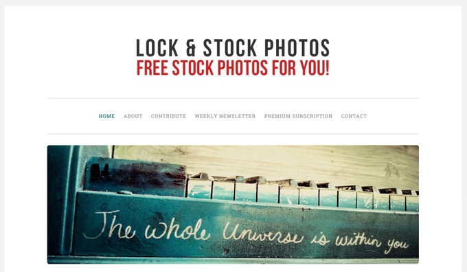 Lock Stock Photos