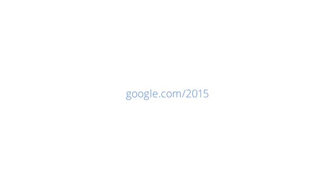 Google search 2015