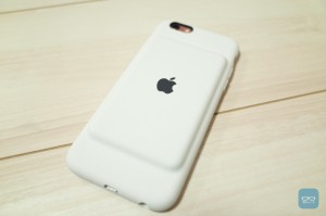【レビュー】意外と良いぞ!純正iPhone 6s用バッテリー内蔵ケース「iPhone 6s Smart Battery Case」