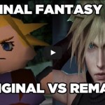 【比較動画】「ファイナルファンタジー 7 リメイク」をオリジナルと比較した動画がわかりやすい