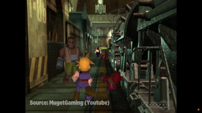 Youtube final fantasy 7 remake 5