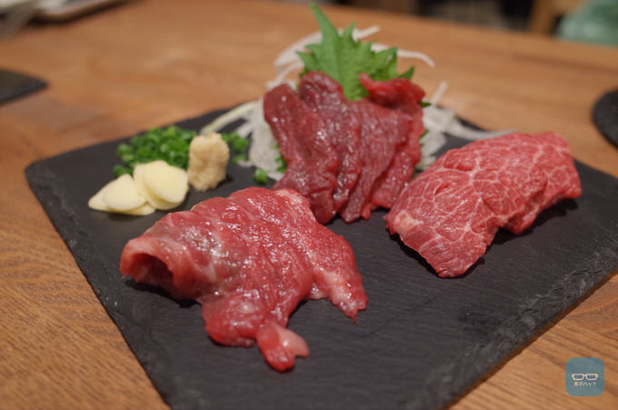 恵比寿「うまえびす」47都道府県のお酒と馬肉専門店ならではのメニューを堪能した！