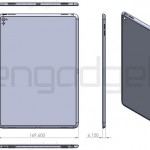 iPad Air 3の図面画像が流出?!まるで小型化されたiPad Pro?