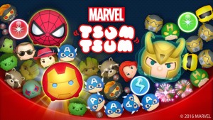早くもランキング1位!期待の「マーベルツムツム」がダウンロード開始