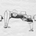 攻殻機動隊の「タチコマ」実現プロジェクト始動!1/10スケールをCrevo、1/2スケールを海内工業とkarakuriが