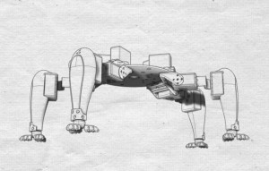 攻殻機動隊の「タチコマ」実現プロジェクト始動!1/10スケールをCrevo、1/2スケールを海内工業とkarakuriが