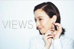 ファッションとテクノロジーが融合!電子ペーパー技術を活用してデザインが変わるイヤーアクセサリー「VIEWS」