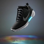 未来が来た!NIKE、自動で靴紐を締める「Nike HyperAdapt 1.0」を発表! ― 2016年末発売予定