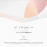 Apple、3月21日にスペシャルイベント「Let us loop you in.」を開催