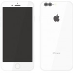 現時点での情報から「iPhone 7」のデザインを予想した画像