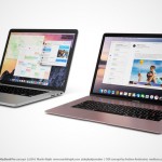 6月末までに発表と噂の、超薄型化されたMacBookのコンセプト画像