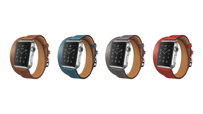 「Apple Watch Hermès」レザーストラップ単体で4月19日より発売 ― 新色追加で45,000円から