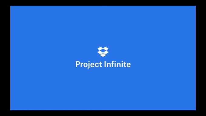 Dropboxに神機能、ローカル未同期ファイルをローカルにあるように扱える「Project Infinite」発表