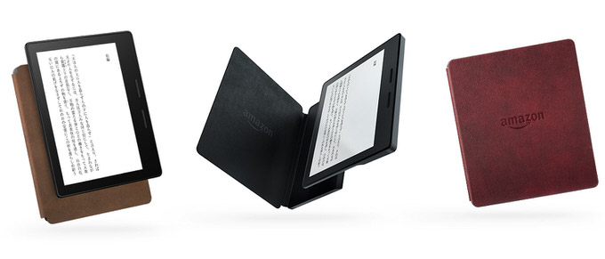 史上最薄・最軽量「Kindle Oasis」が予約開始 ― 4月27日発売、35,980円から