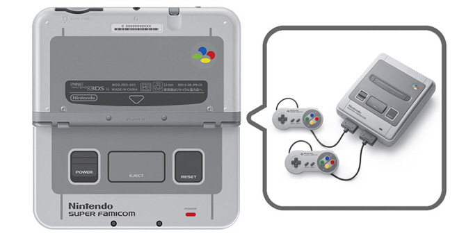 Nintendo 3ds superfamicom 4