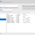 ますます神アプリに!Macの多機能ランチャーアプリ「Alfred」がv3のアップデートでテキストスニペット機能を追加