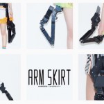 絶対領域拡張計画「アームスカート」を発表 ―― 完全に武装錬金のバルキリースカート「臓物をブチ撒けろ!」