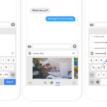 キーボードからググれる?!Googleがキーボードアプリ「Gboard」をリリース ―― 日本語には未対応