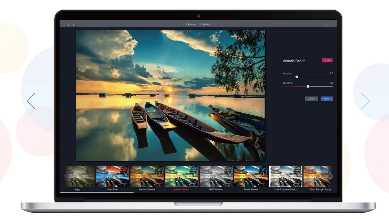 無料！Macの写真アプリ「拡張機能」対応で30種のフィルターを追加する「Filters for Photos」