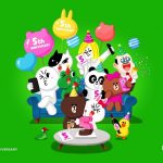 LINE、サービス開始から5周年を記念してLINEキャラスタンプ半額などの1日限定キャンペーンを開催!